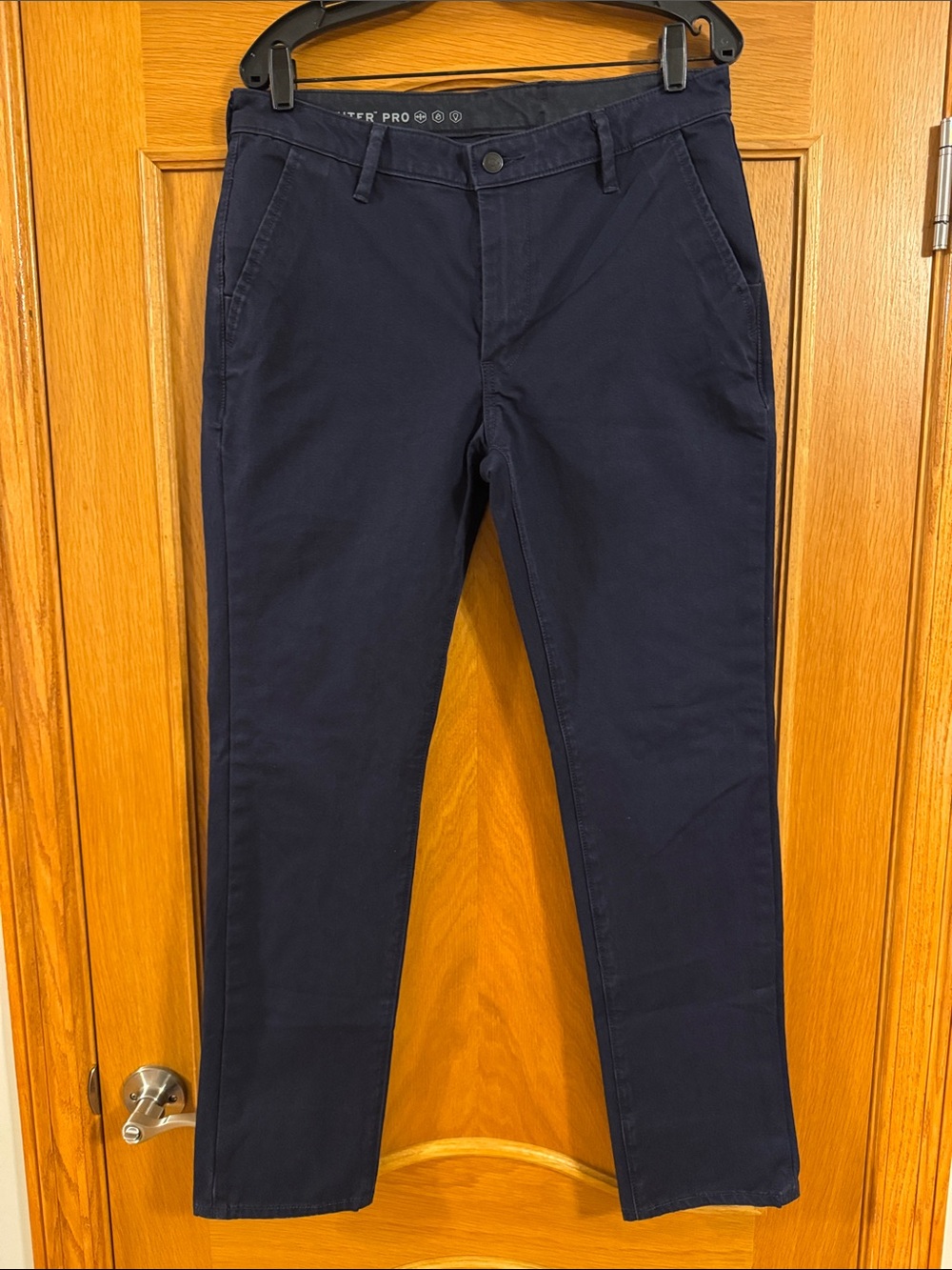 Levi’s 511 Commuter Pro Chino Pants Men’s 34x32 Navy Blue 13112-0046